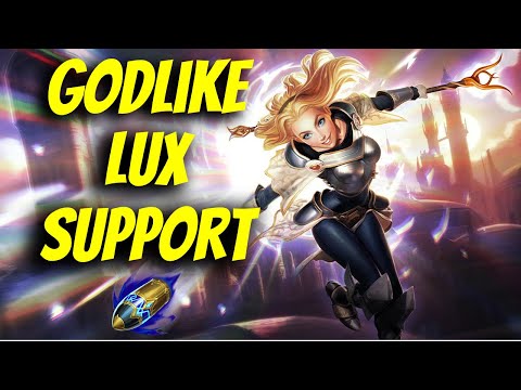 Broken Lux Support In Season 12 (First Strike Runes)