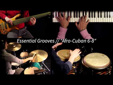 Essential Grooves // "Afro Cuban 6-8" // Tutti Music Player