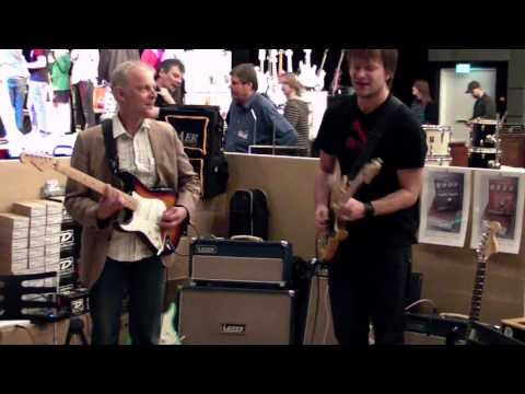 Steffen Brix Blues Band feat. Uffe Steen at Vintage Meet (Århus, DK)