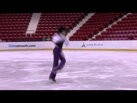 18 June Hyoung LEE (KOR) - ISU JGP Lake Placid Junior Men Free Skating