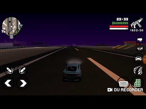 MOD: MOBILE ASTON MARTIN VIRAGE 2012 FOR GTA SA: ANROID