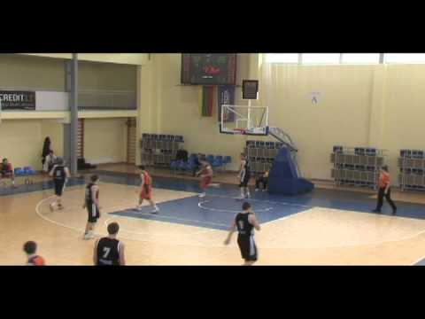 NKL. „Meresta" - Vilniaus „Statyba" 2012.03.17