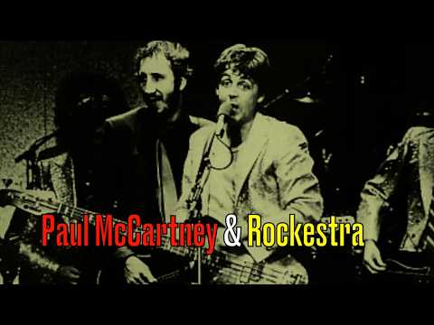 Paul McCartney & Rockestra Live (1979) The Concert for Kampuchea