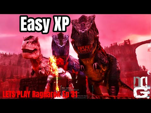 Creating an XP and Kibble Farm - Ragnarok - Ark Ascended - EP 31