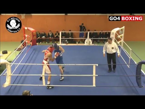 [1/7] Vorrunde der NABV Meisterschaft in Mühlheim | Emad El-Mahi - Lennert Horstmann | 23.01.2016