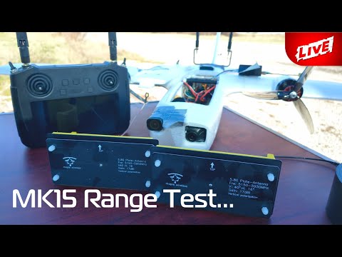 15km SIYI MK15 range test + hotspot to laptop for telemetry is working!!