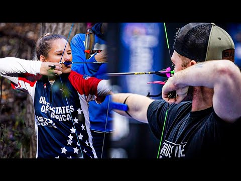 Robby Weissinger and Caelyn Briley - Iowa Target Archers Podcast Episode 7