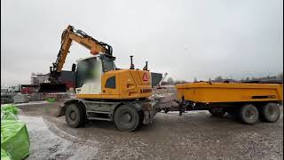 حفارة ذات العجلات Liebherr A918 Compact | صورة 4 - Machineryline