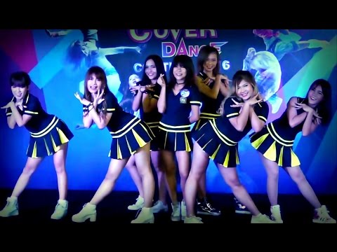"Angelica" cover "Heart Attack" (AOA) @ "The Palladium Inter Cover Dance 2016"