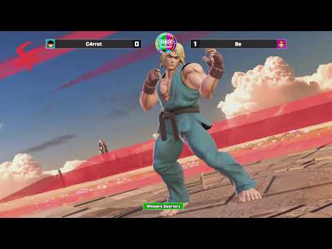 Pogchamp Cambridge Winter Series #9 2020 - C4rrot vs BE (WQF) *NO SOUND*