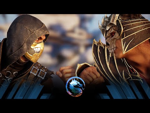 Mortal Kombat 1 - 'MKX' Scorpion Vs 'Deception' Shao Kahn (Very Hard)