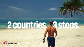 Carnival South Pacific Cruise | Mystery Island, Nouméa & Port Vila