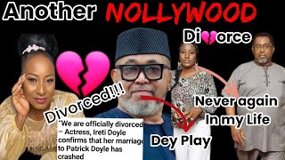 Actress Ireti Doyle Announces Divorce From Husband, Patrick Doyle...Nollywood Breakup
