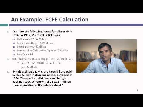 Session 26: Dividend Policy - Assessment
