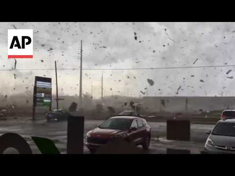4 dead in Michigan as powerful storms that produced at least 1 tornado rip through state