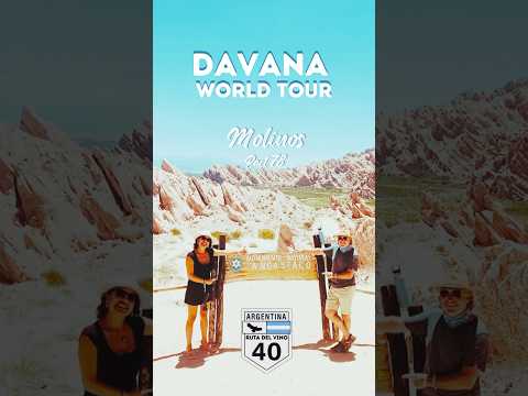 Ruta 40 - Molinos y Viñedo Colome en Salta Argentina  #argentina #travel #viajando #travelblogger