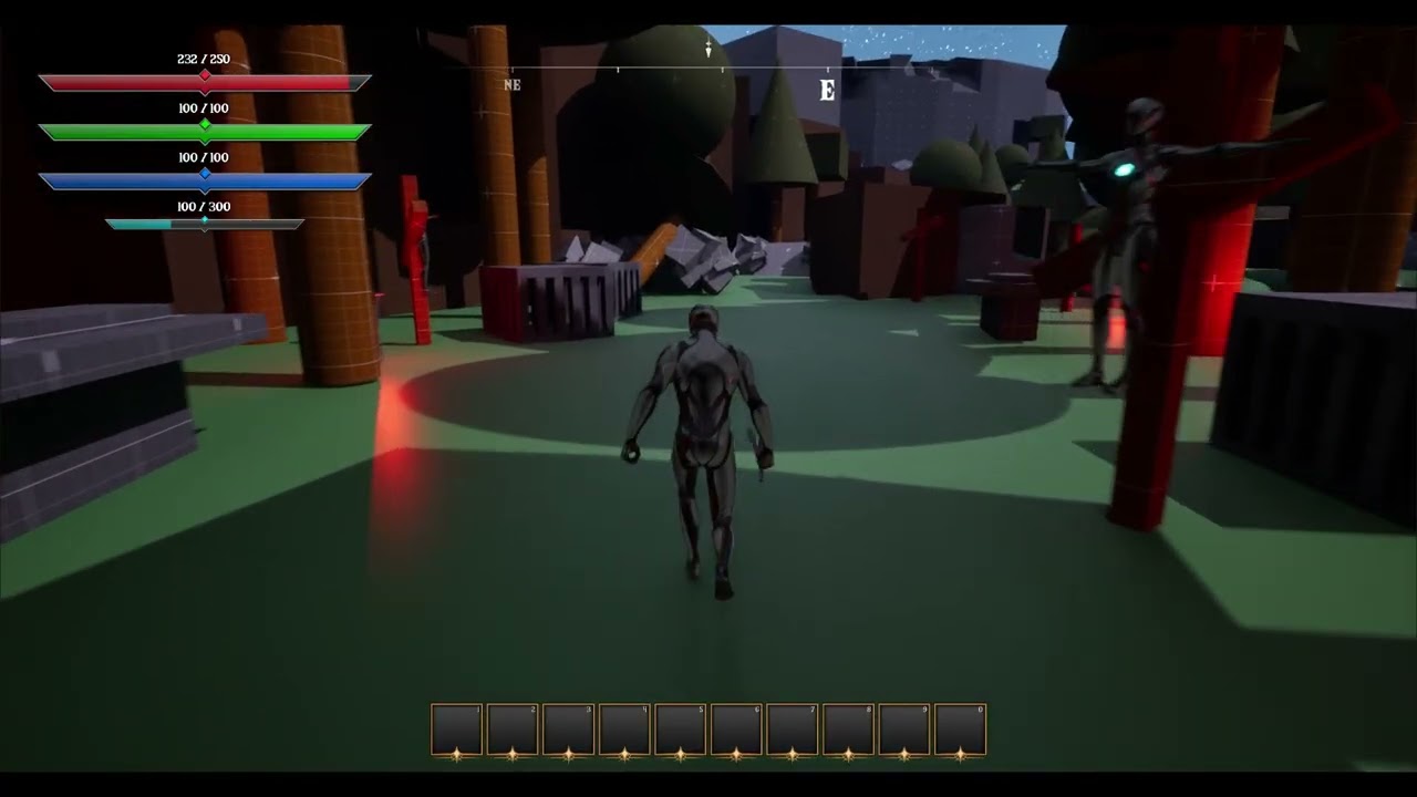 Beat 7 - Sacrificial Area