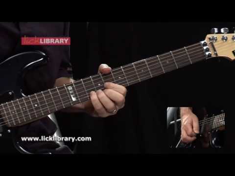 Highway Star Deep Purple Ritchie Blackmore Guitar Solo Slow & Close Up With Danny Gill Licklibrary