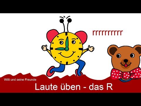 Laute üben - das R