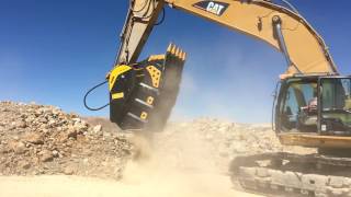 Crushing bucket MB Crusher BF150.10