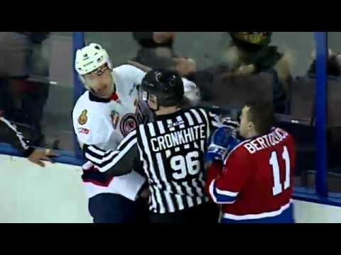 Jake Leschyshyn vs Tyler Robertson