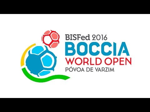 BISFed 2016 BOCCIA World Open - 2016jun18 - 11:15