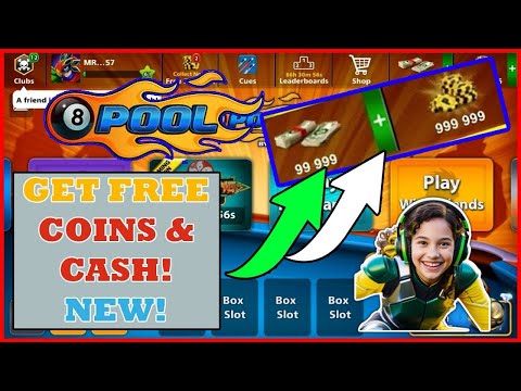 8 Ball Pool Hack 2025 - Get free Coins & Cash (Android & iOS) [Updated]