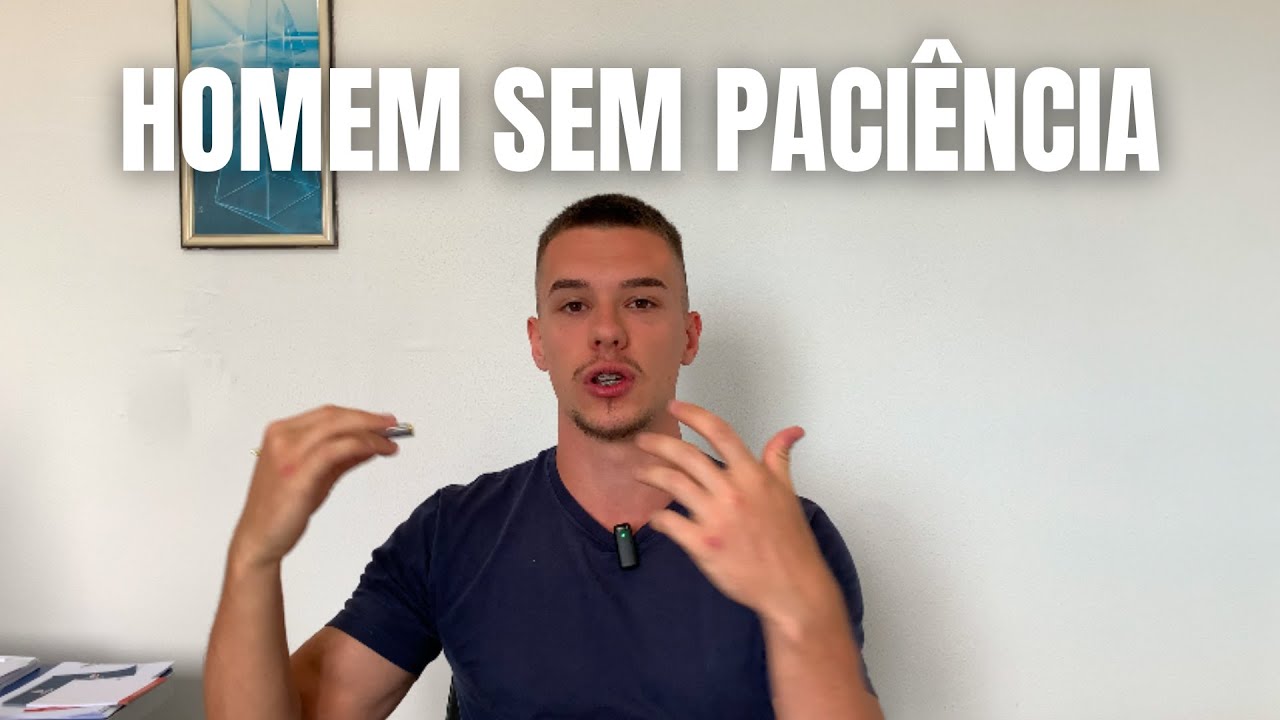 A RELAÇÃO ENTRE AS DO JOB E OS HOMENS SEM PACIÊNCIA