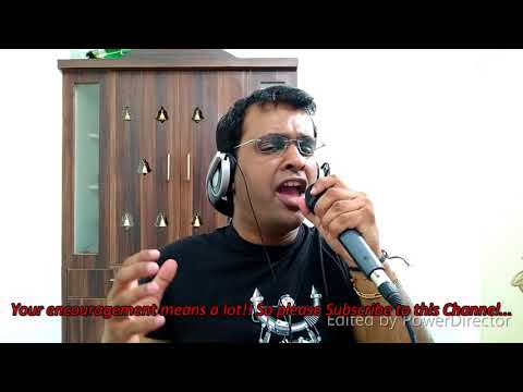 Venkitachalam  casual singing