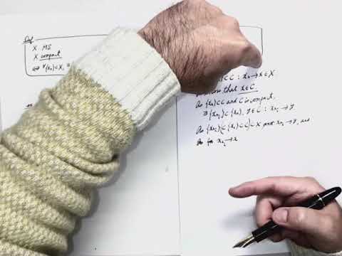 コンパクト性 (数学)について詳しく解説