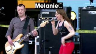 Melanie C - 08 When You&#39;re Gone - Live at the Isle of Wight Festival 2007 (HQ)
