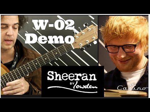 SHEERAN BY LOWDEN W-02 DEMO