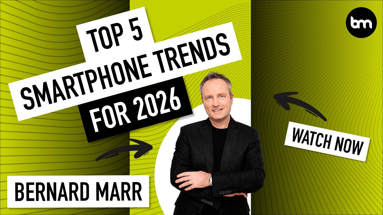 Top 5 Smartphone Trends for 2026