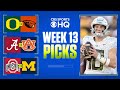 College Football Week 13 BETTING PREVIEW: Expert picks for TOP RIVALRY GAMES I CBS Sports