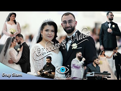 Gökcem & Adem - Amed & Dersim / Erzincan Wedding - Grup Sitem - Cansu Wedding Hall - Dale Studio®