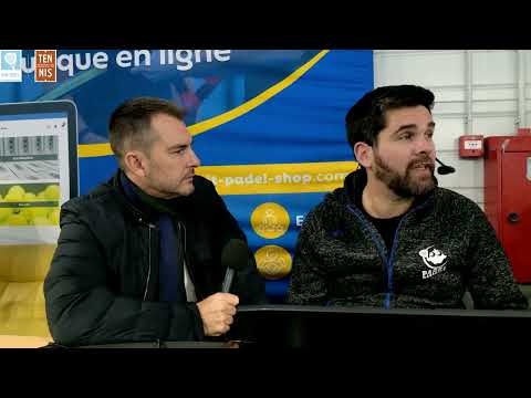 Interview de Pablo Ayma : bilan au P2000 Lyon, l’équipe de France 2025…