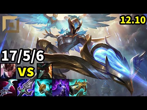 Quinn Top vs Gangplank - KR Challenger | Patch 12.10