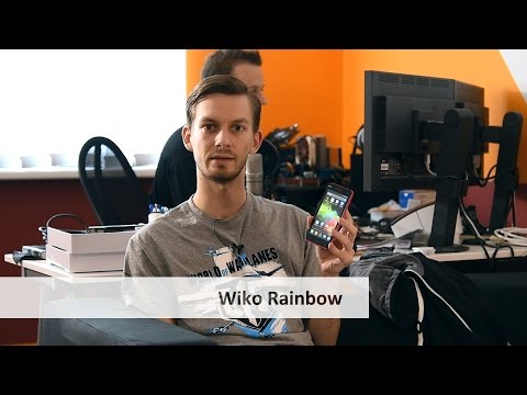 Wiko Rainbow | Günstiges Smartphone mit HD-Display im Review [Deutsch]