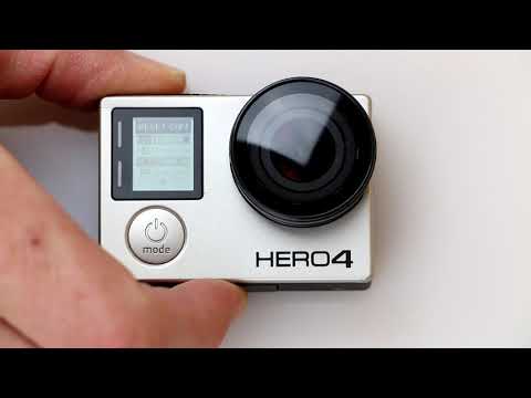 How to reset GoPro Hero 4 WiFi Password