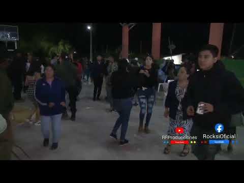 Primera noche de baile en San Bartolo Albarradas Tlacolula Oaxaca con Grupo afortunados