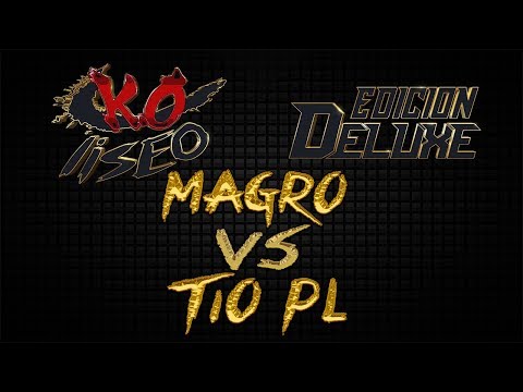 TIO PL vs MAGRO - 8vos: (edición deluxe) KOLISEO FREESTYLE
