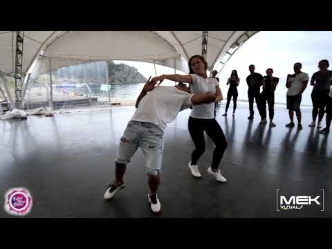 Wakko & Masha - Brazilian Zouk improvisation @Baikal Deep Dance 2019