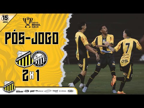 🟨⬛️ Novorizontino's U-20 team defeats Operário and gains an advantage in the Copa do Brasil round...