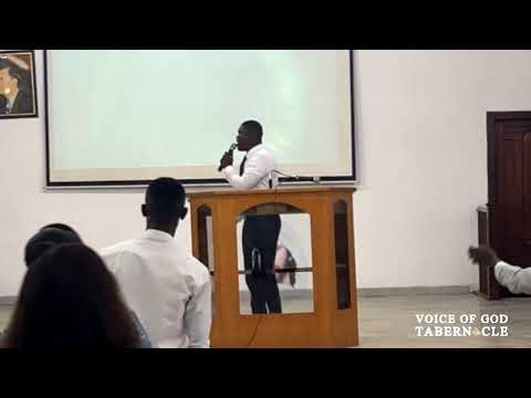 (TAPE - BRO WAYNE LAWSON)  THE ANOINTED BRIDE BODY OF JESUS CHRIST | 9TH OCTOBER, 2022  (SUNDAY)