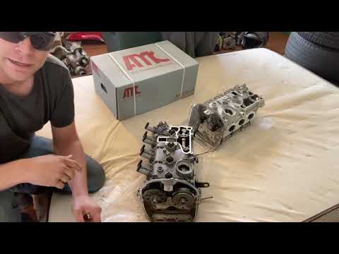 2.0t tfsi Audi VW AMC vs China cylinder head unboxing aftermarket comparison replacement caeb a4 q5