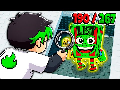 HUNTING ALL THE NEW CHRISTMAS BRAINROTS!! 🎄 (FIND THE BRAINROT)