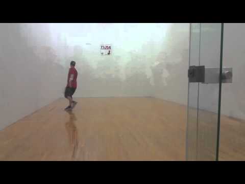 Tornado alley racquetball open final clip 1