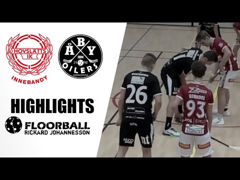 Highlights Hovslätt - Åby (Innebandy/Floorball)