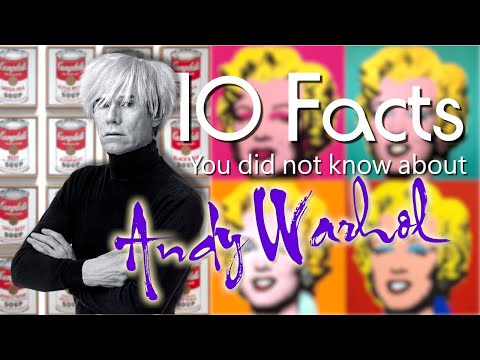 10 Amazing Facts about Andy Warhol - Art History School