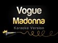 Madonna - Vogue (Karaoke Version)